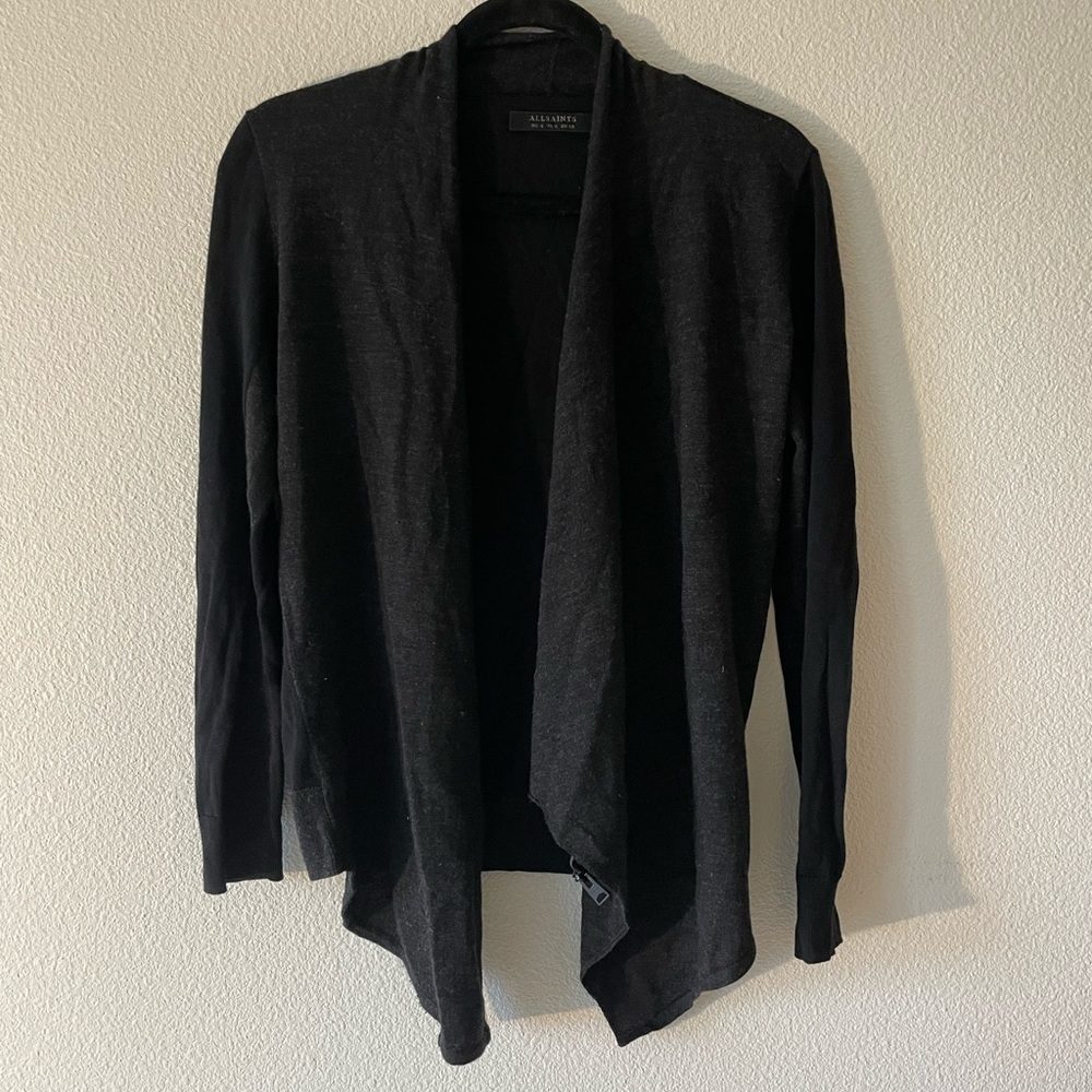All Saints Women’s Wool Cardigan US0/UK4